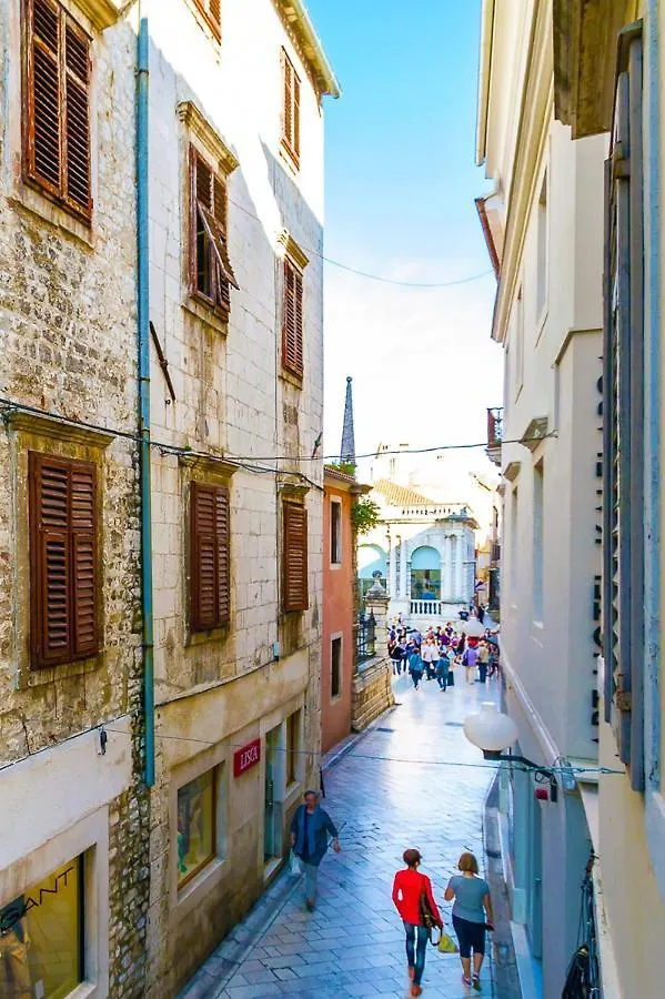 Apartamento Divinity'S - Old Town Center Zadar 0*,